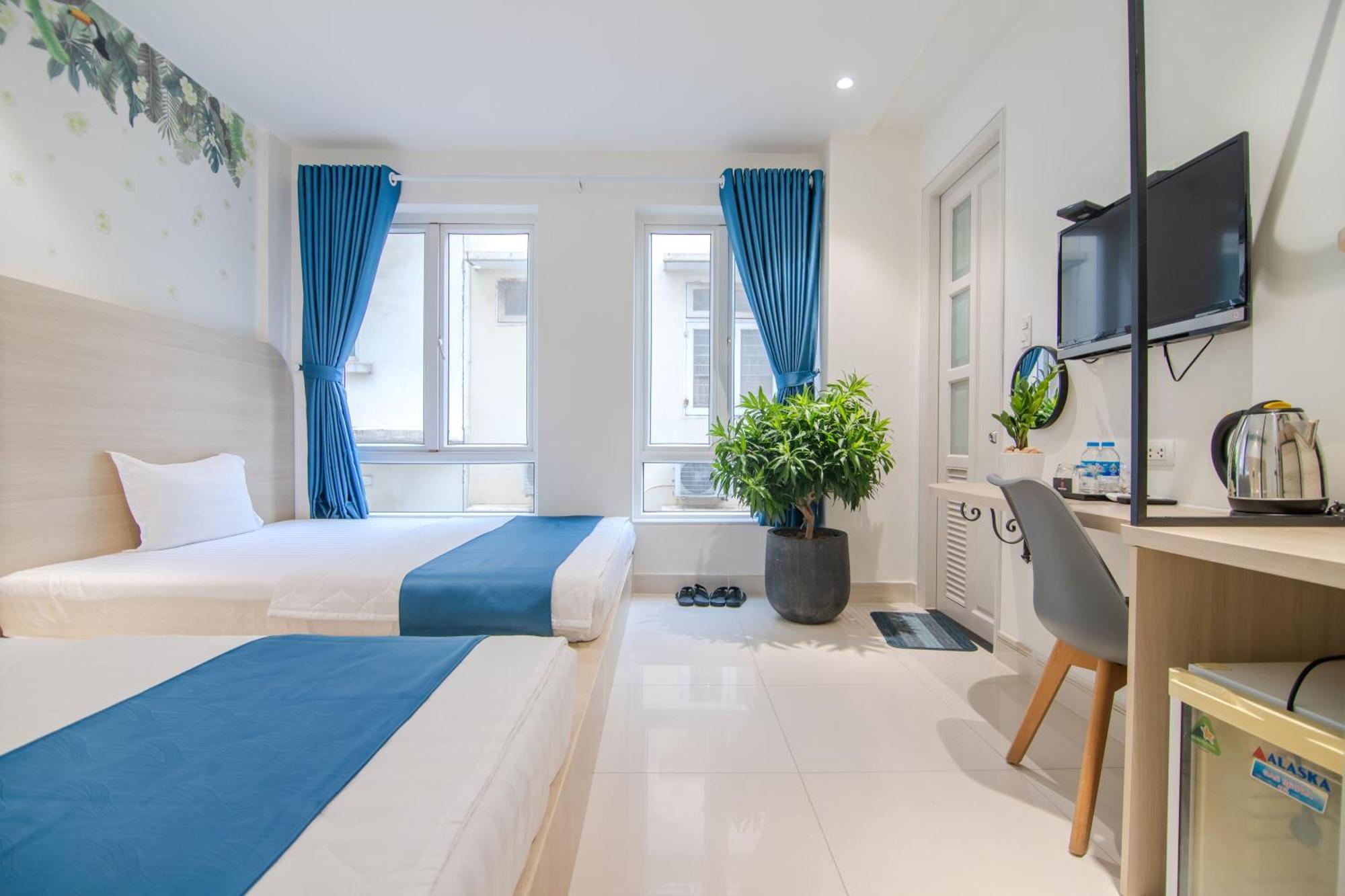 Bin Bin Hotel 6 - Near Secc D7 Ho Či Minovo Město Exteriér fotografie