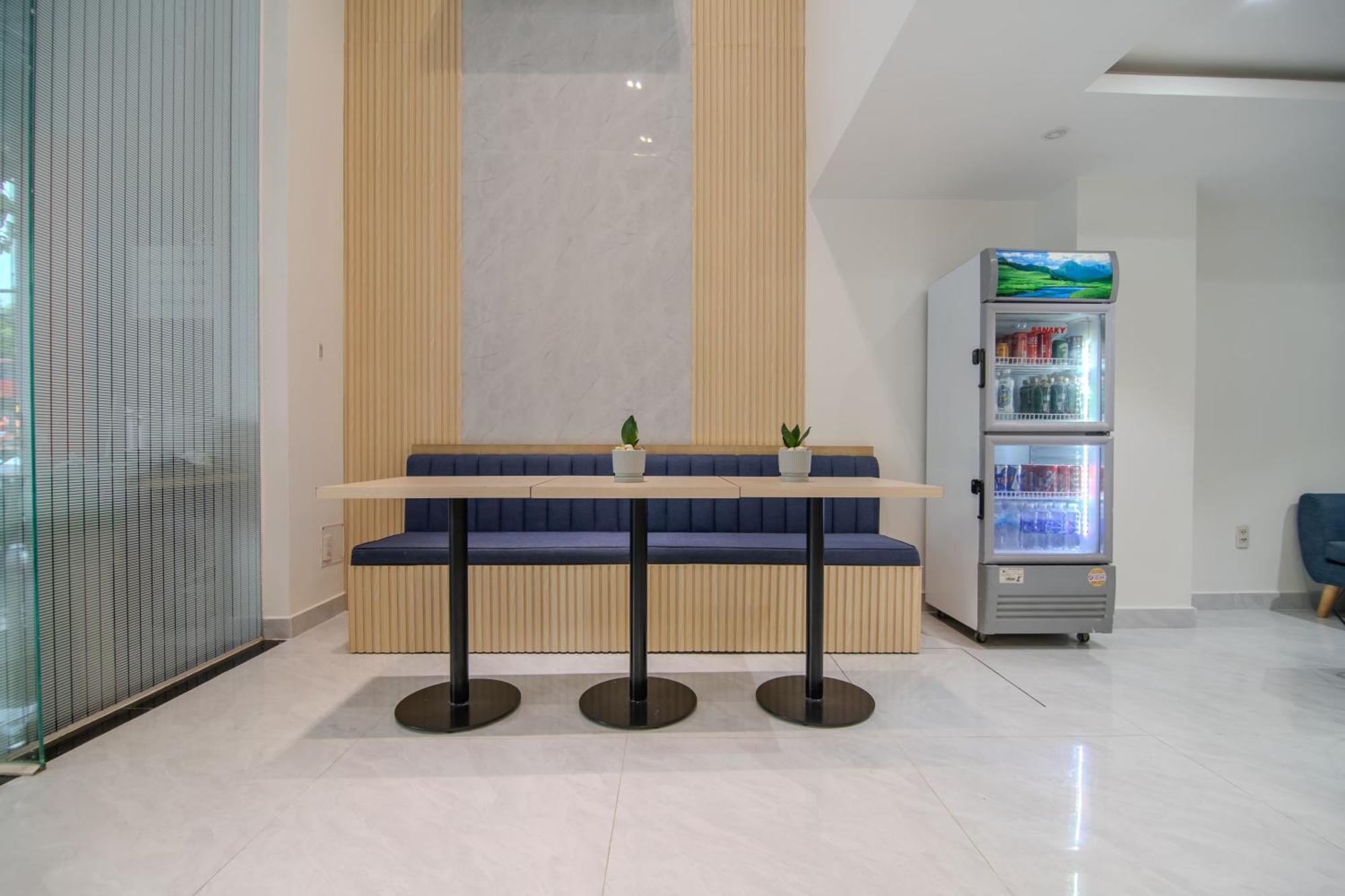 Bin Bin Hotel 6 - Near Secc D7 Ho Či Minovo Město Exteriér fotografie