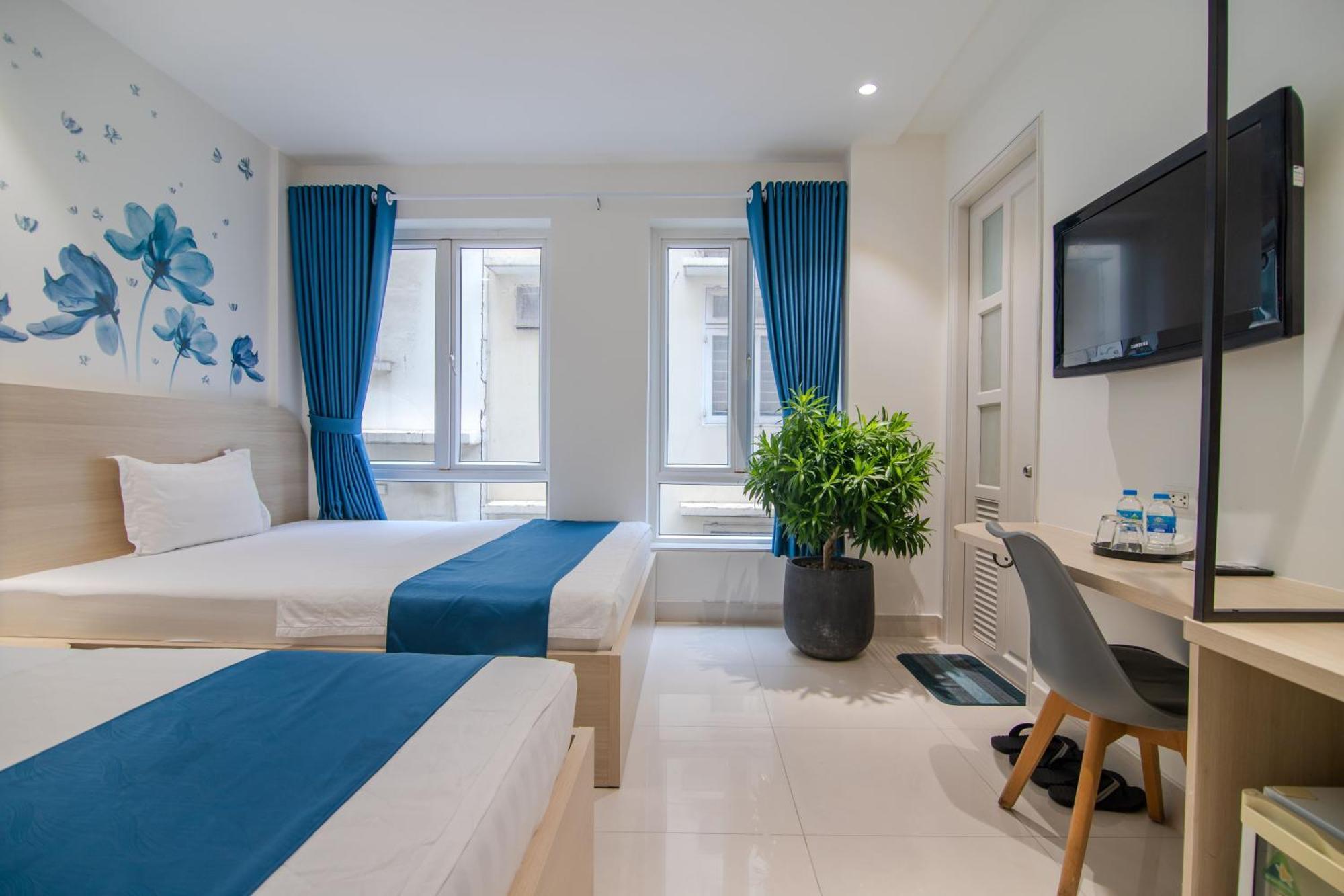 Bin Bin Hotel 6 - Near Secc D7 Ho Či Minovo Město Exteriér fotografie