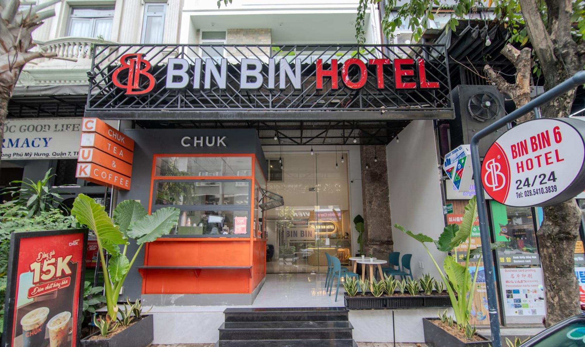 Bin Bin Hotel 6 - Near Secc D7 Ho Či Minovo Město Exteriér fotografie