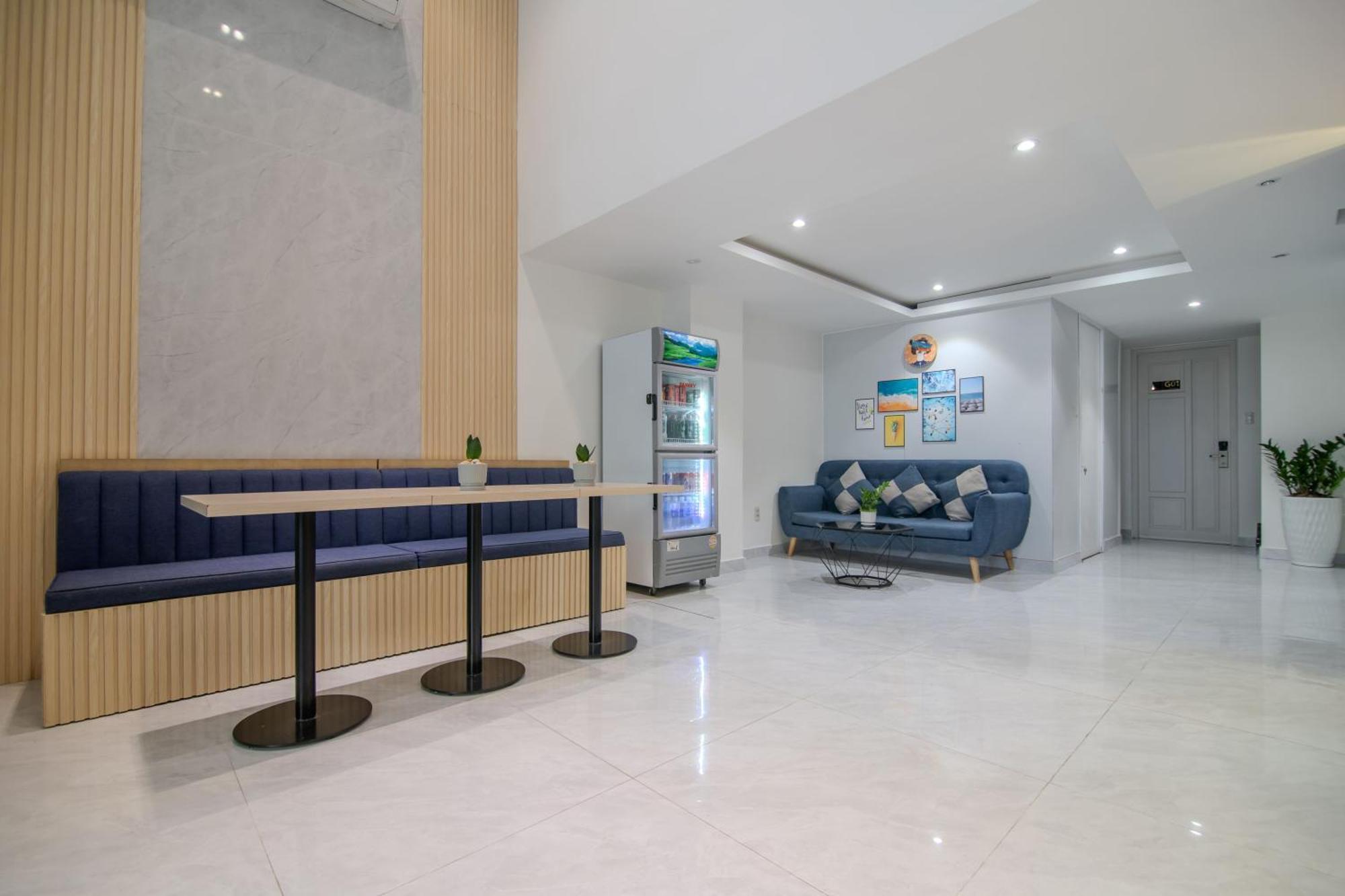 Bin Bin Hotel 6 - Near Secc D7 Ho Či Minovo Město Exteriér fotografie
