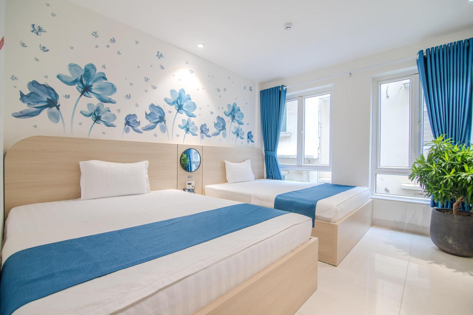 Bin Bin Hotel 6 - Near Secc D7 Ho Či Minovo Město Exteriér fotografie