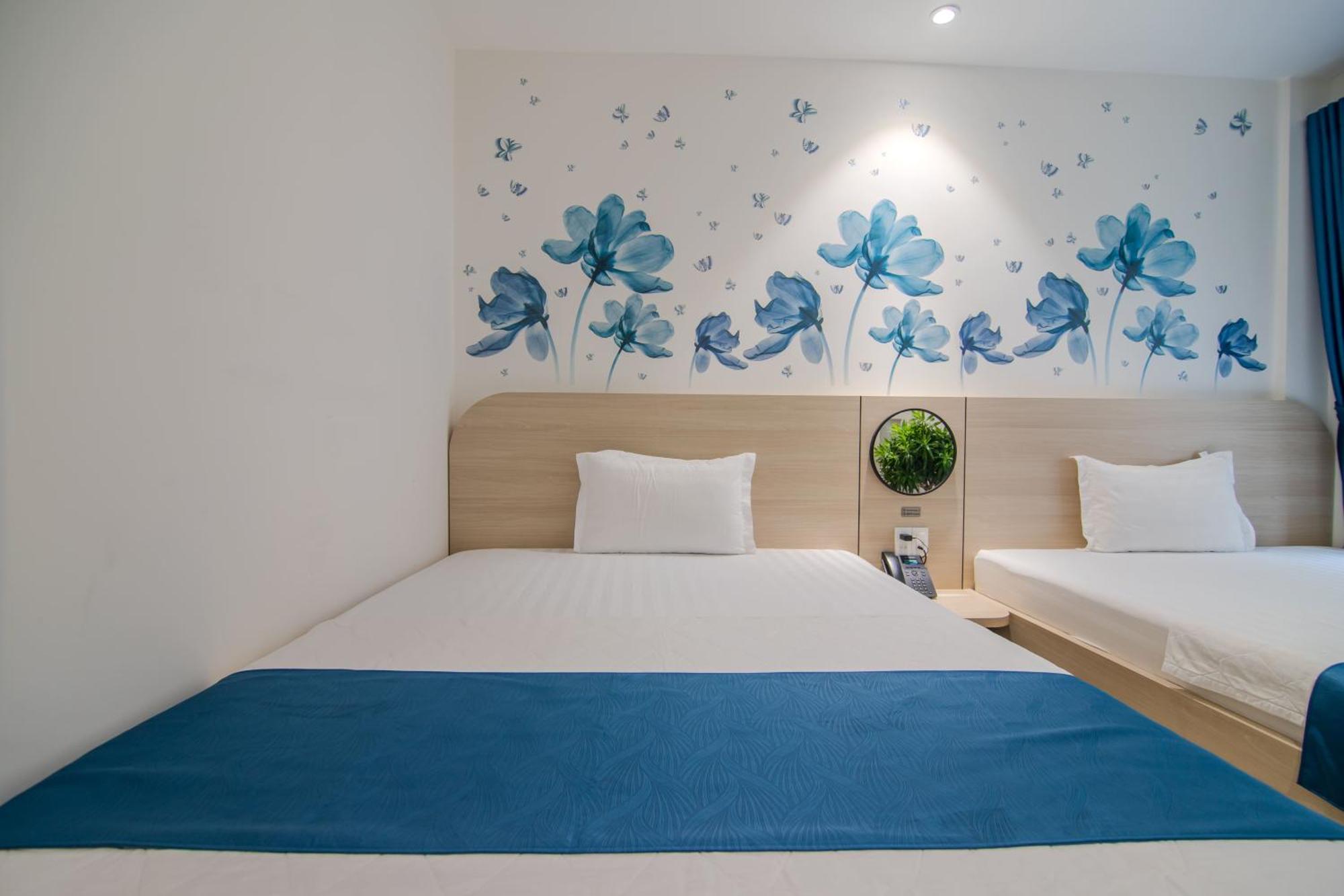 Bin Bin Hotel 6 - Near Secc D7 Ho Či Minovo Město Exteriér fotografie