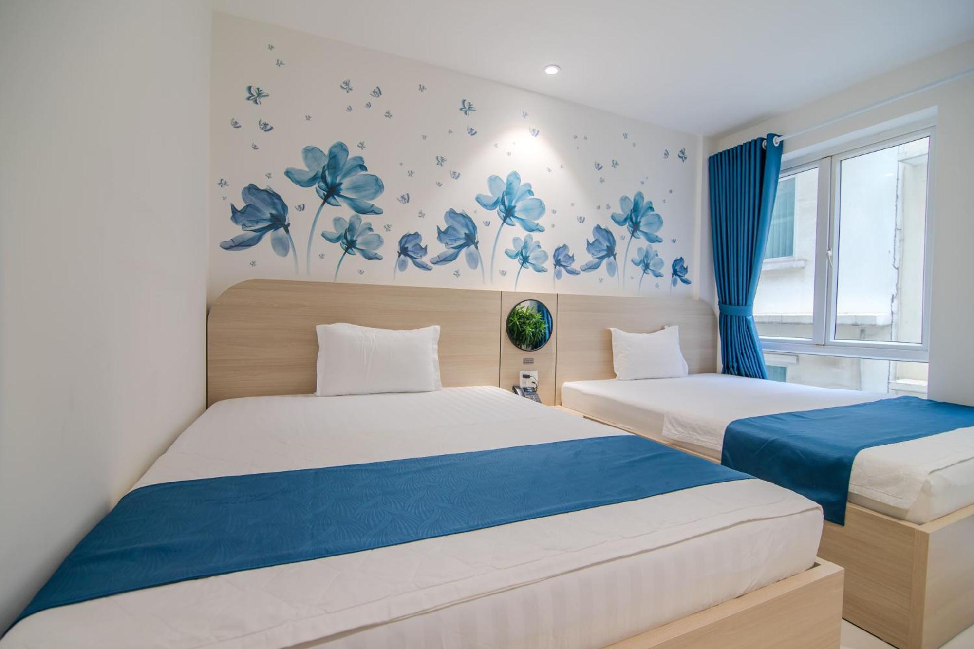 Bin Bin Hotel 6 - Near Secc D7 Ho Či Minovo Město Exteriér fotografie
