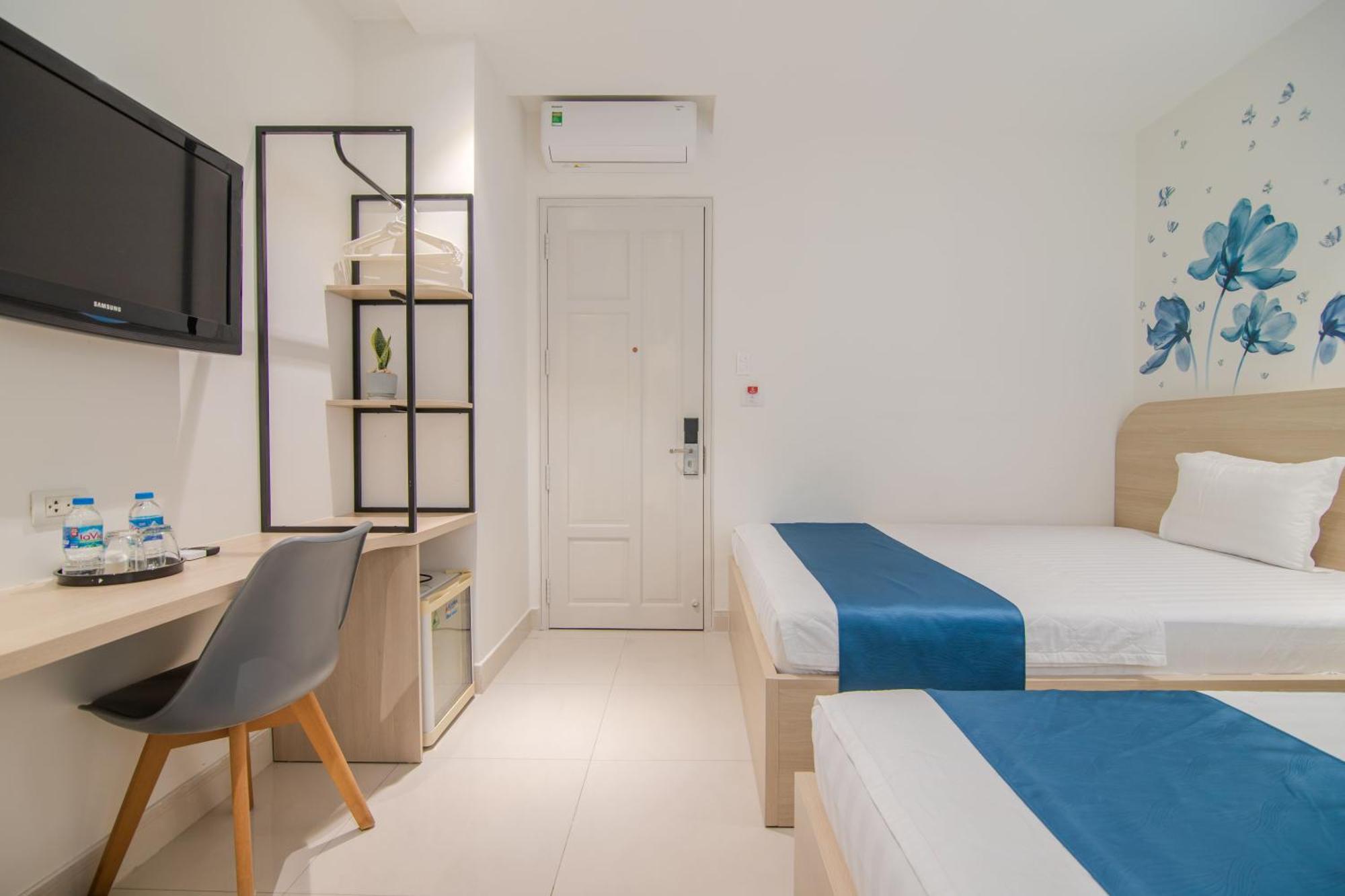 Bin Bin Hotel 6 - Near Secc D7 Ho Či Minovo Město Exteriér fotografie