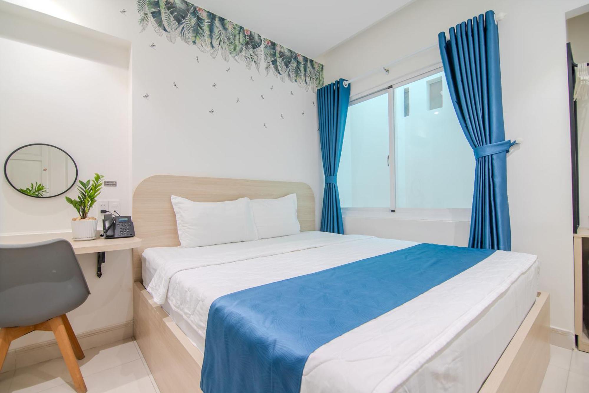 Bin Bin Hotel 6 - Near Secc D7 Ho Či Minovo Město Exteriér fotografie