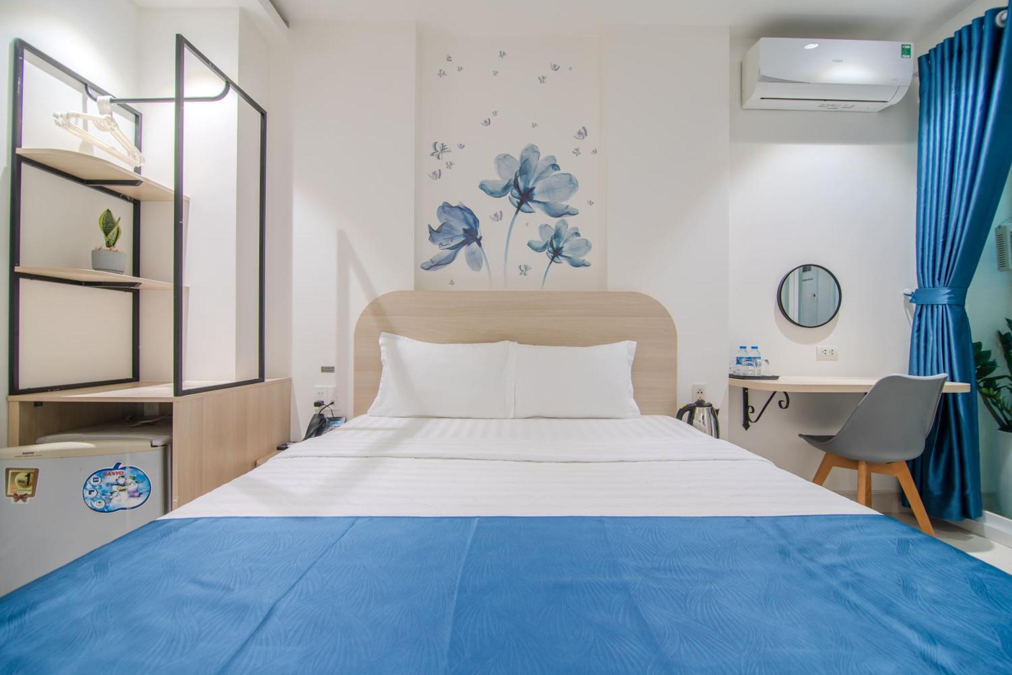 Bin Bin Hotel 6 - Near Secc D7 Ho Či Minovo Město Exteriér fotografie
