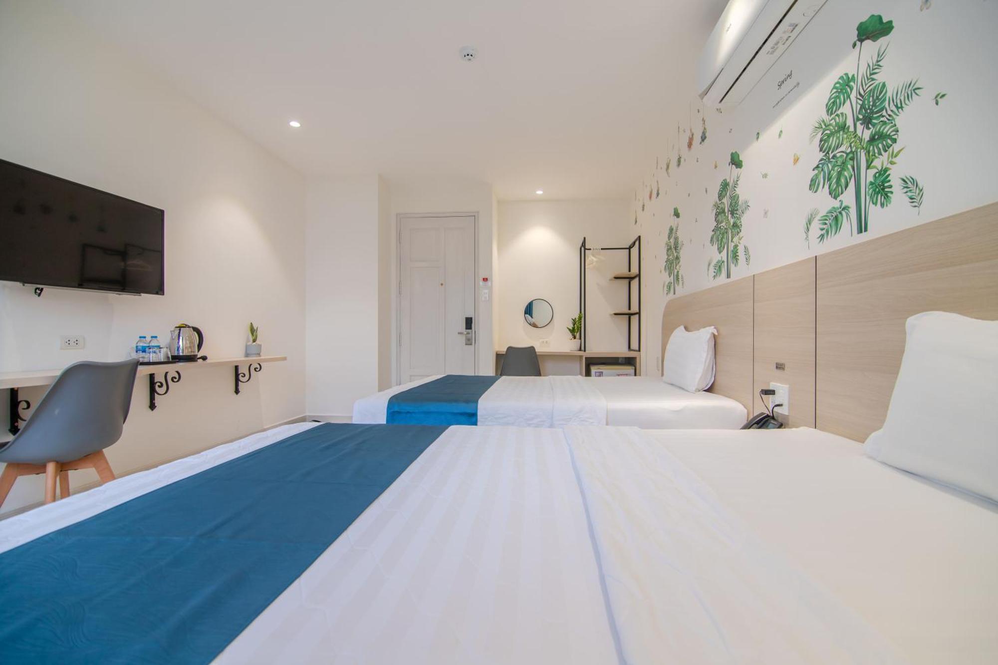 Bin Bin Hotel 6 - Near Secc D7 Ho Či Minovo Město Exteriér fotografie