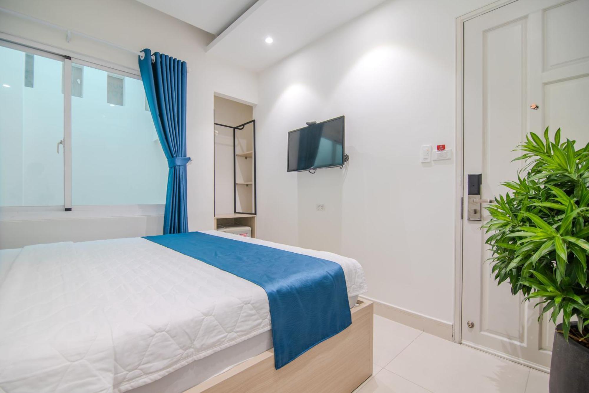 Bin Bin Hotel 6 - Near Secc D7 Ho Či Minovo Město Exteriér fotografie