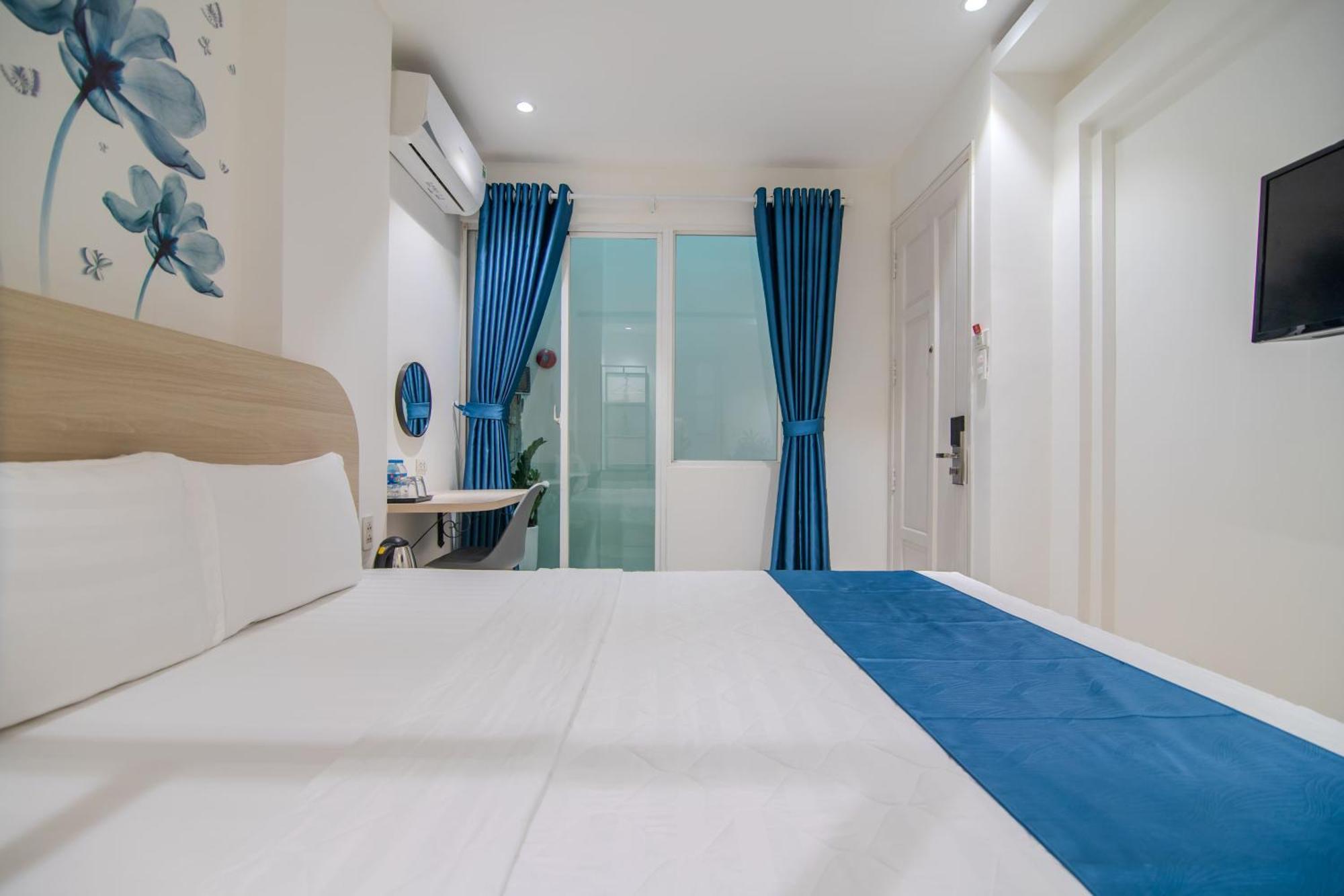 Bin Bin Hotel 6 - Near Secc D7 Ho Či Minovo Město Exteriér fotografie