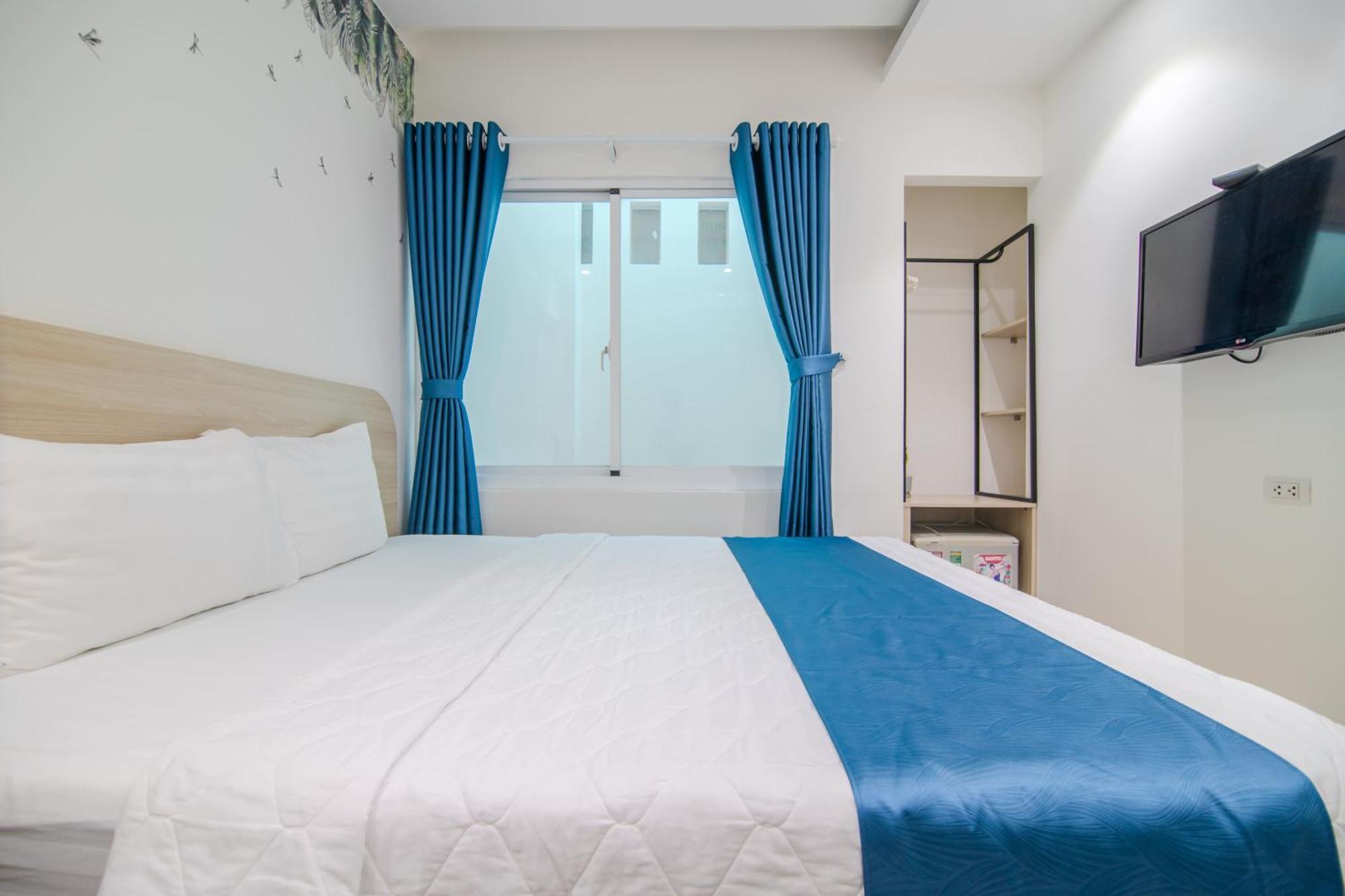 Bin Bin Hotel 6 - Near Secc D7 Ho Či Minovo Město Exteriér fotografie