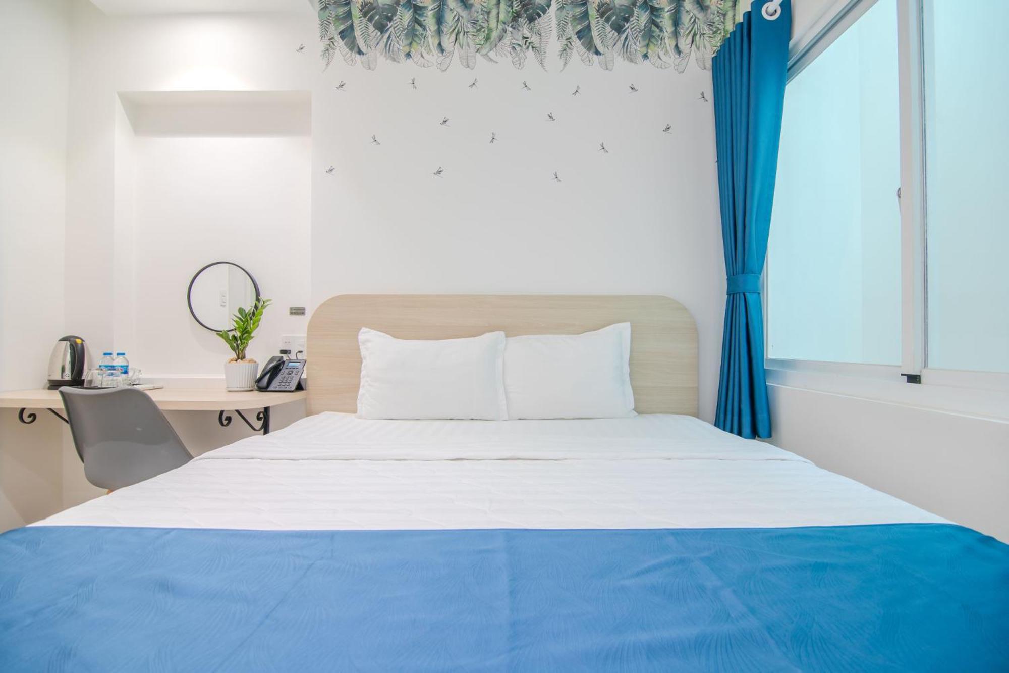 Bin Bin Hotel 6 - Near Secc D7 Ho Či Minovo Město Exteriér fotografie