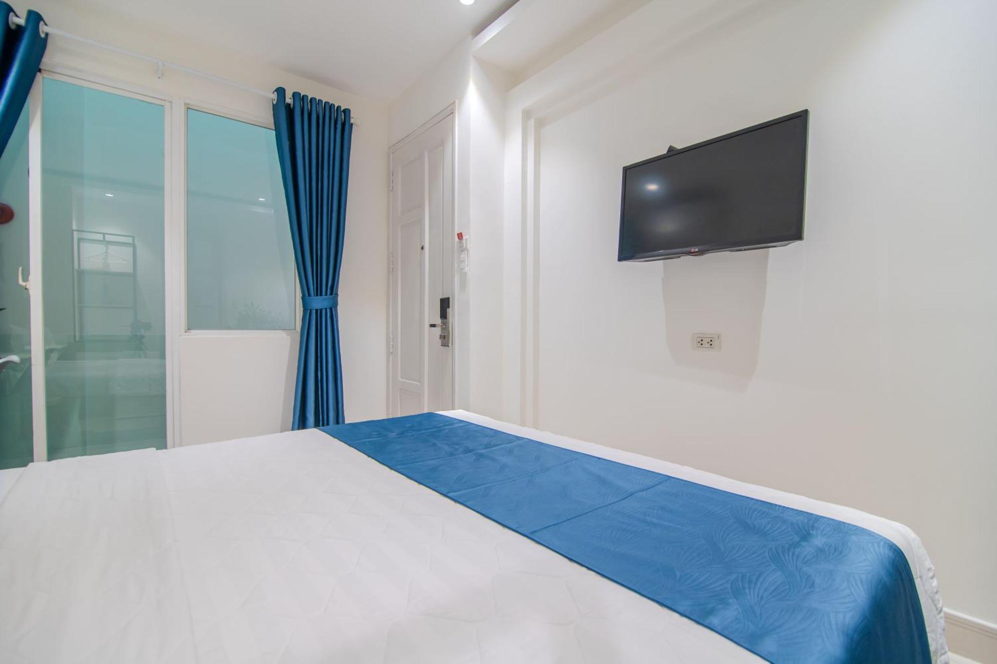 Bin Bin Hotel 6 - Near Secc D7 Ho Či Minovo Město Exteriér fotografie