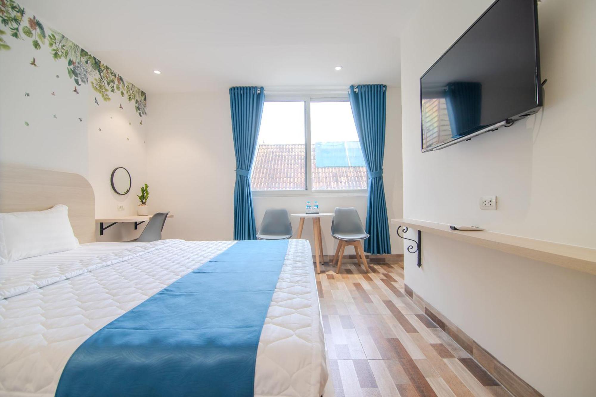 Bin Bin Hotel 6 - Near Secc D7 Ho Či Minovo Město Exteriér fotografie
