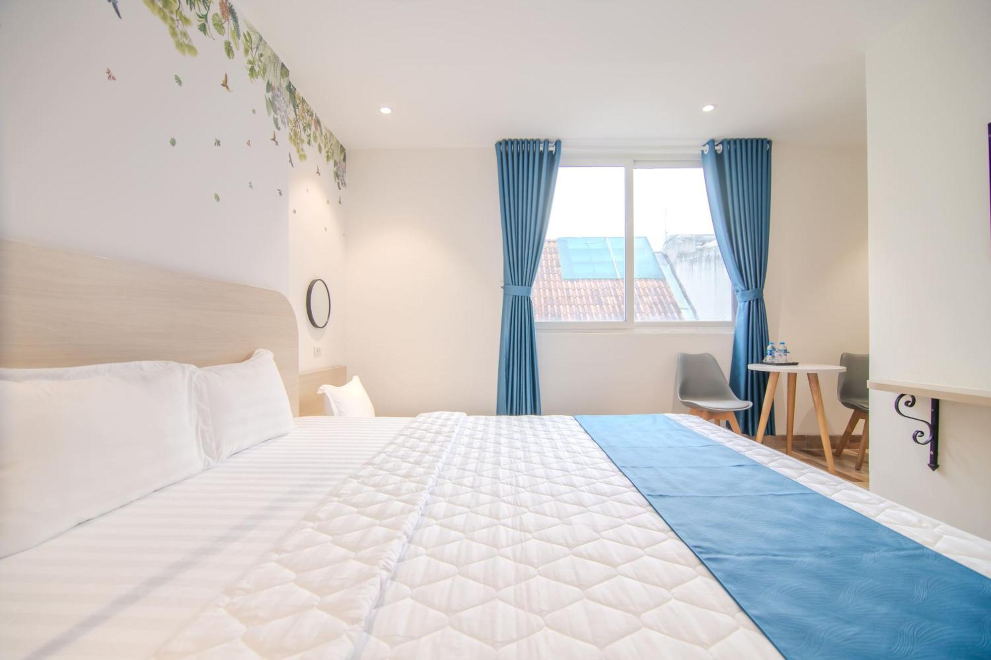 Bin Bin Hotel 6 - Near Secc D7 Ho Či Minovo Město Exteriér fotografie