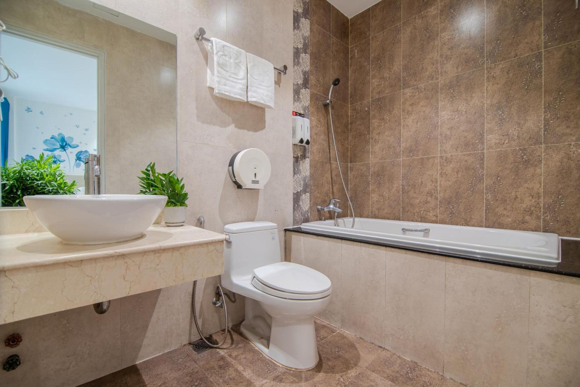 Bin Bin Hotel 6 - Near Secc D7 Ho Či Minovo Město Exteriér fotografie