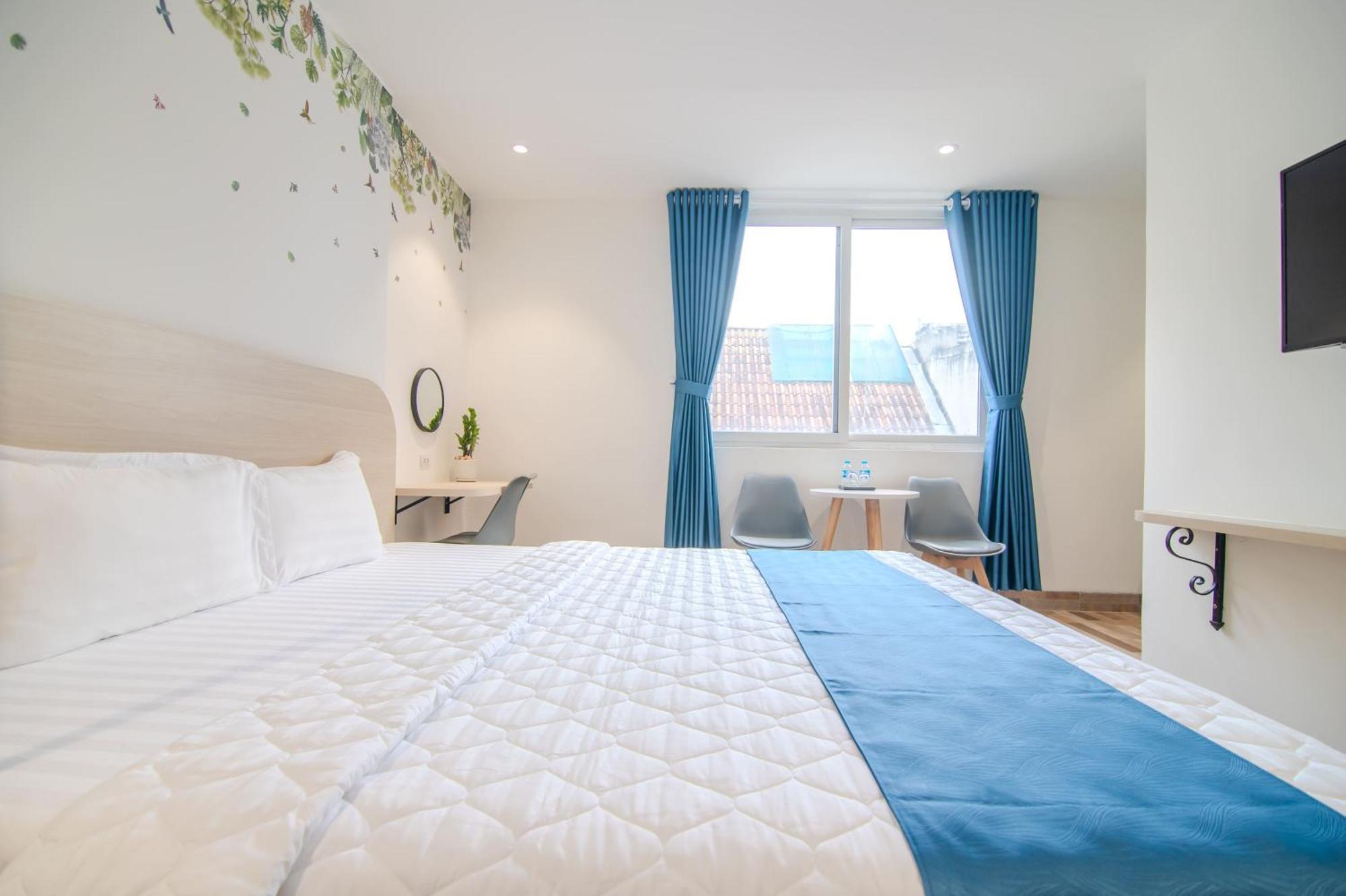 Bin Bin Hotel 6 - Near Secc D7 Ho Či Minovo Město Exteriér fotografie