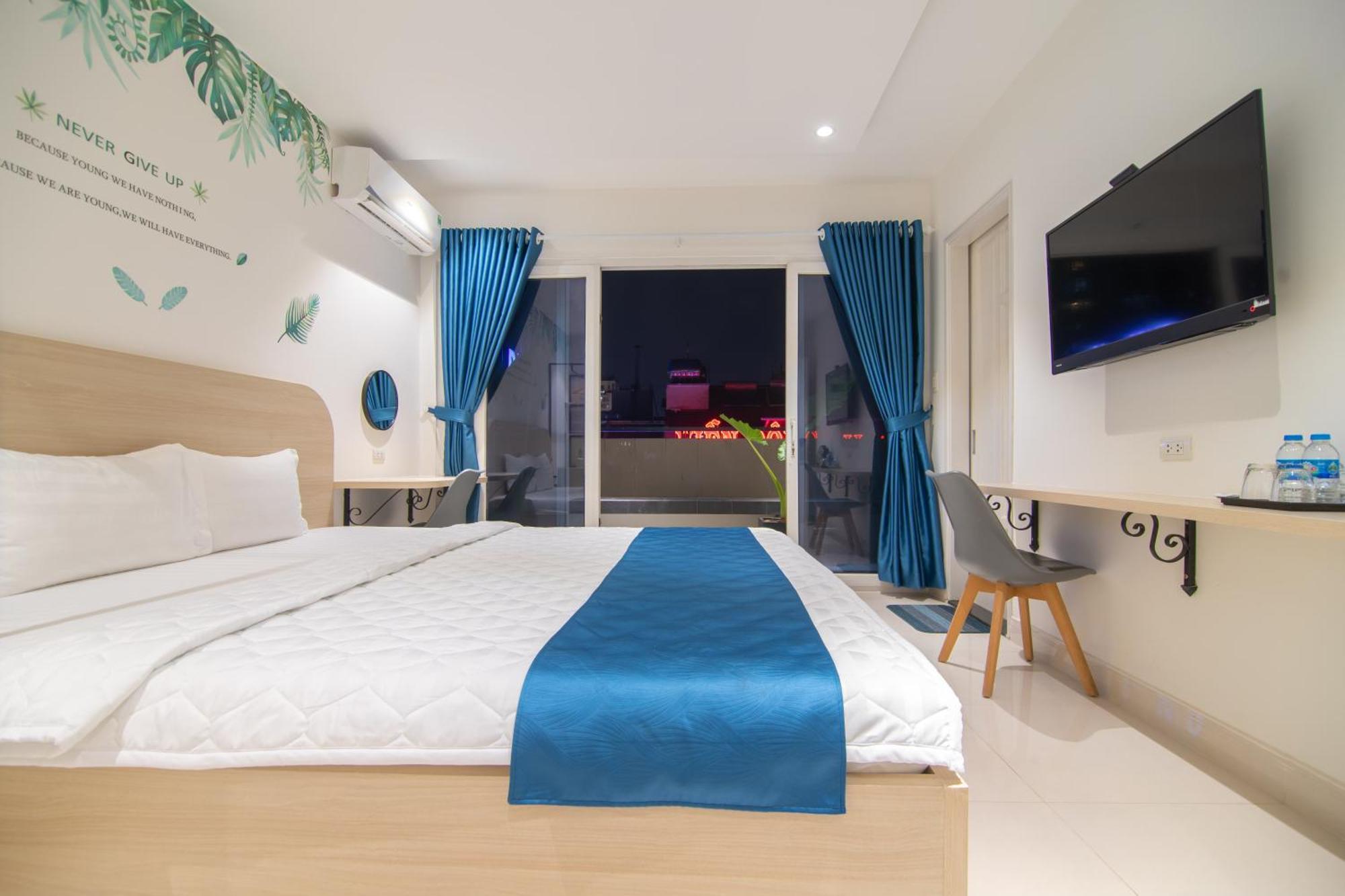 Bin Bin Hotel 6 - Near Secc D7 Ho Či Minovo Město Exteriér fotografie