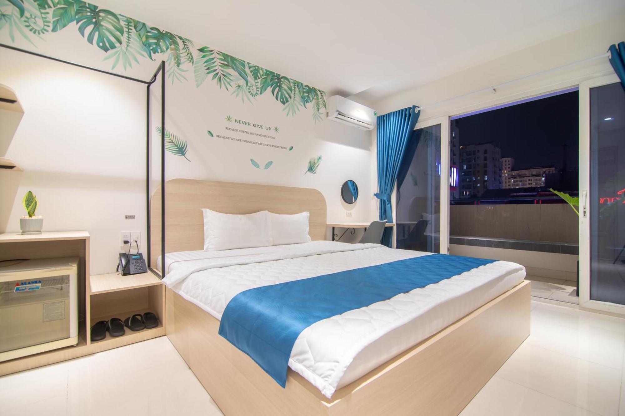 Bin Bin Hotel 6 - Near Secc D7 Ho Či Minovo Město Exteriér fotografie
