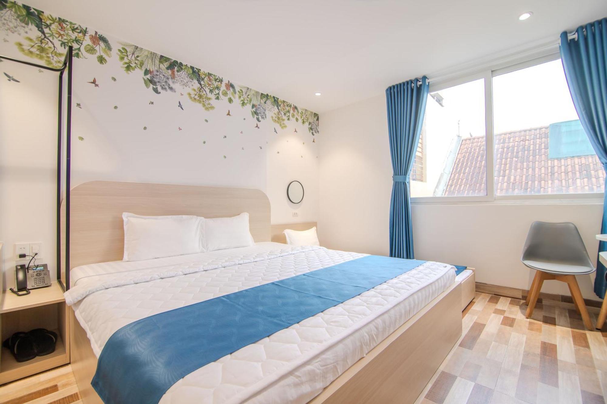 Bin Bin Hotel 6 - Near Secc D7 Ho Či Minovo Město Exteriér fotografie