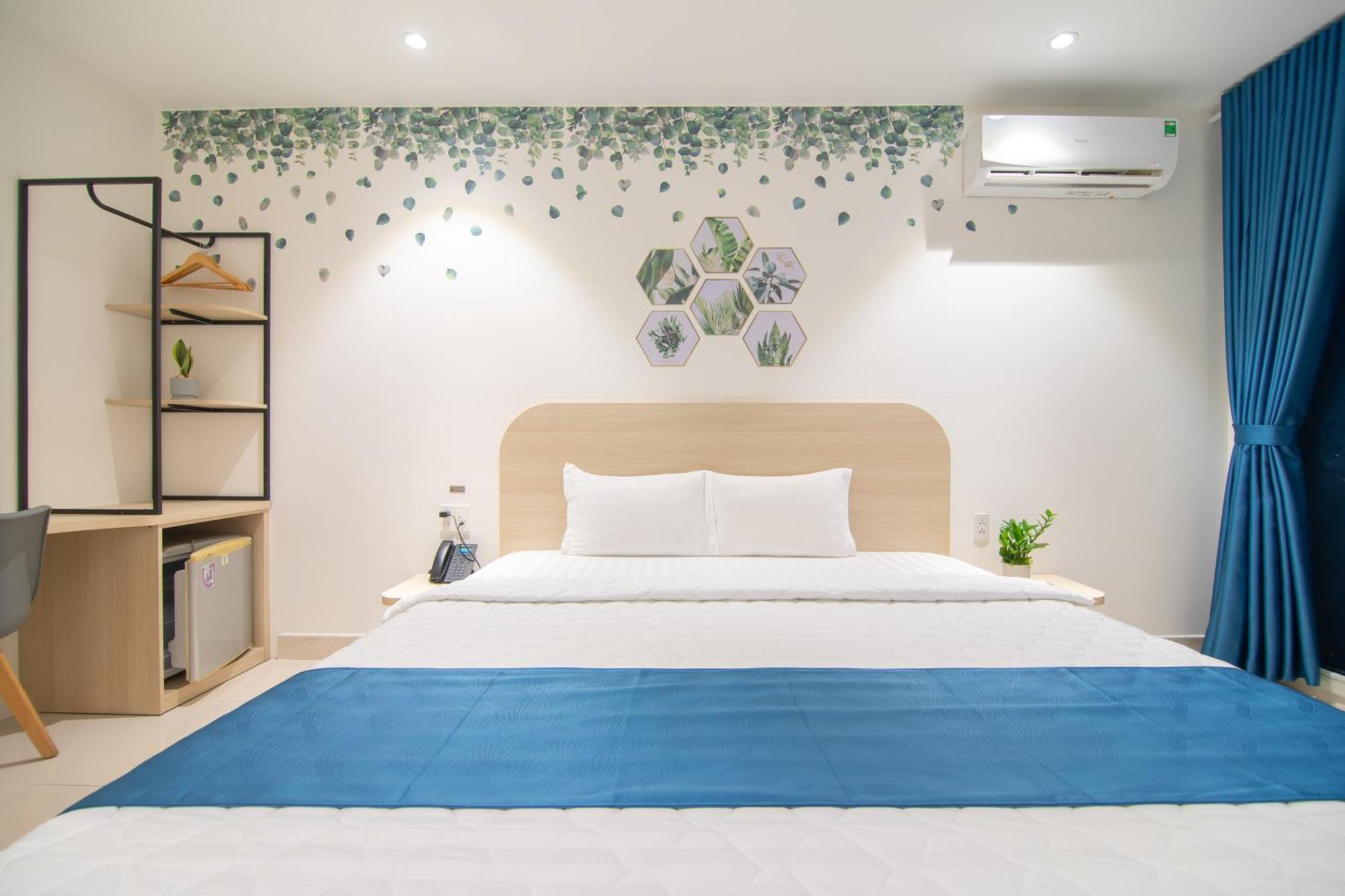 Bin Bin Hotel 6 - Near Secc D7 Ho Či Minovo Město Exteriér fotografie
