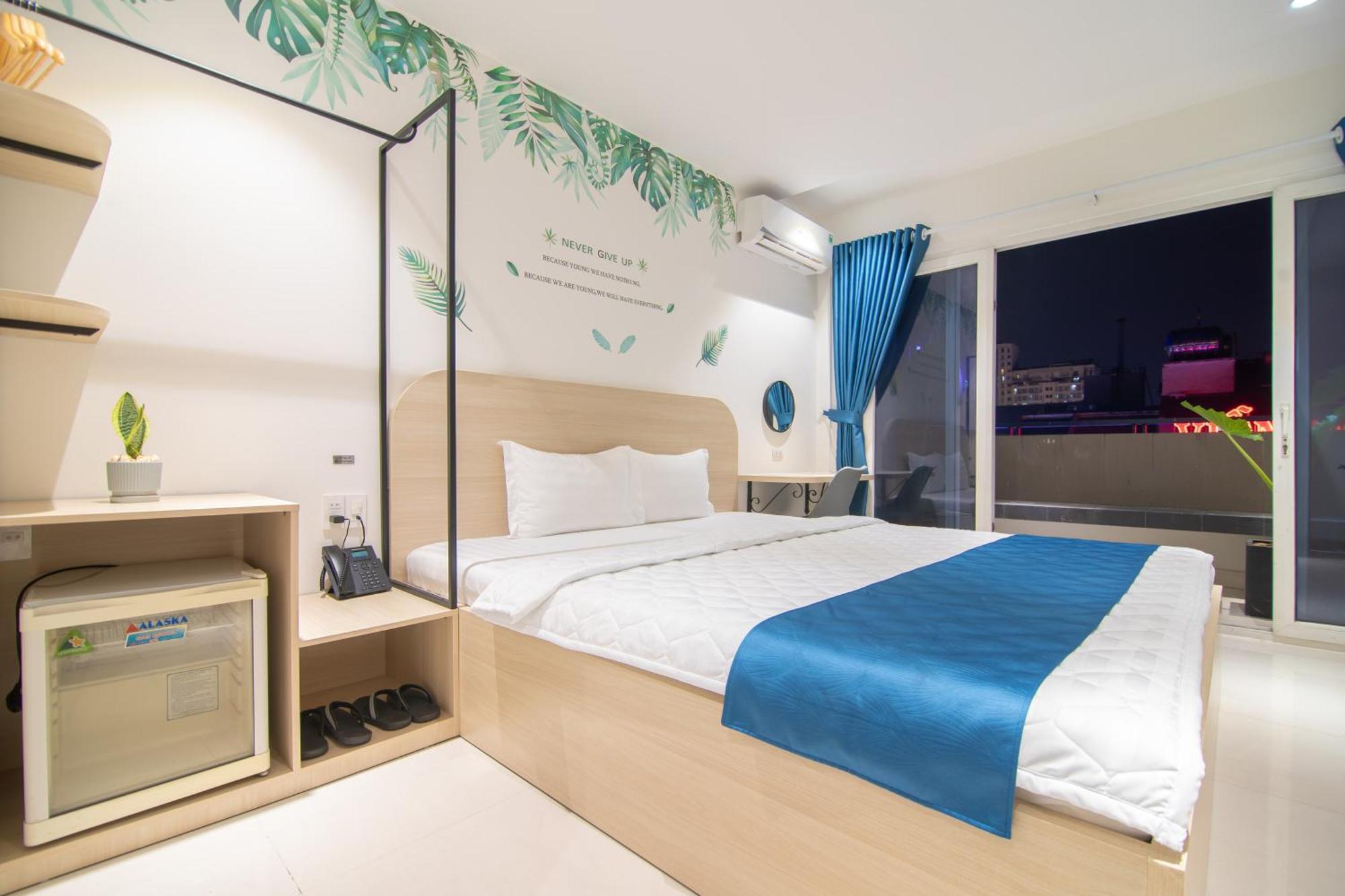 Bin Bin Hotel 6 - Near Secc D7 Ho Či Minovo Město Exteriér fotografie