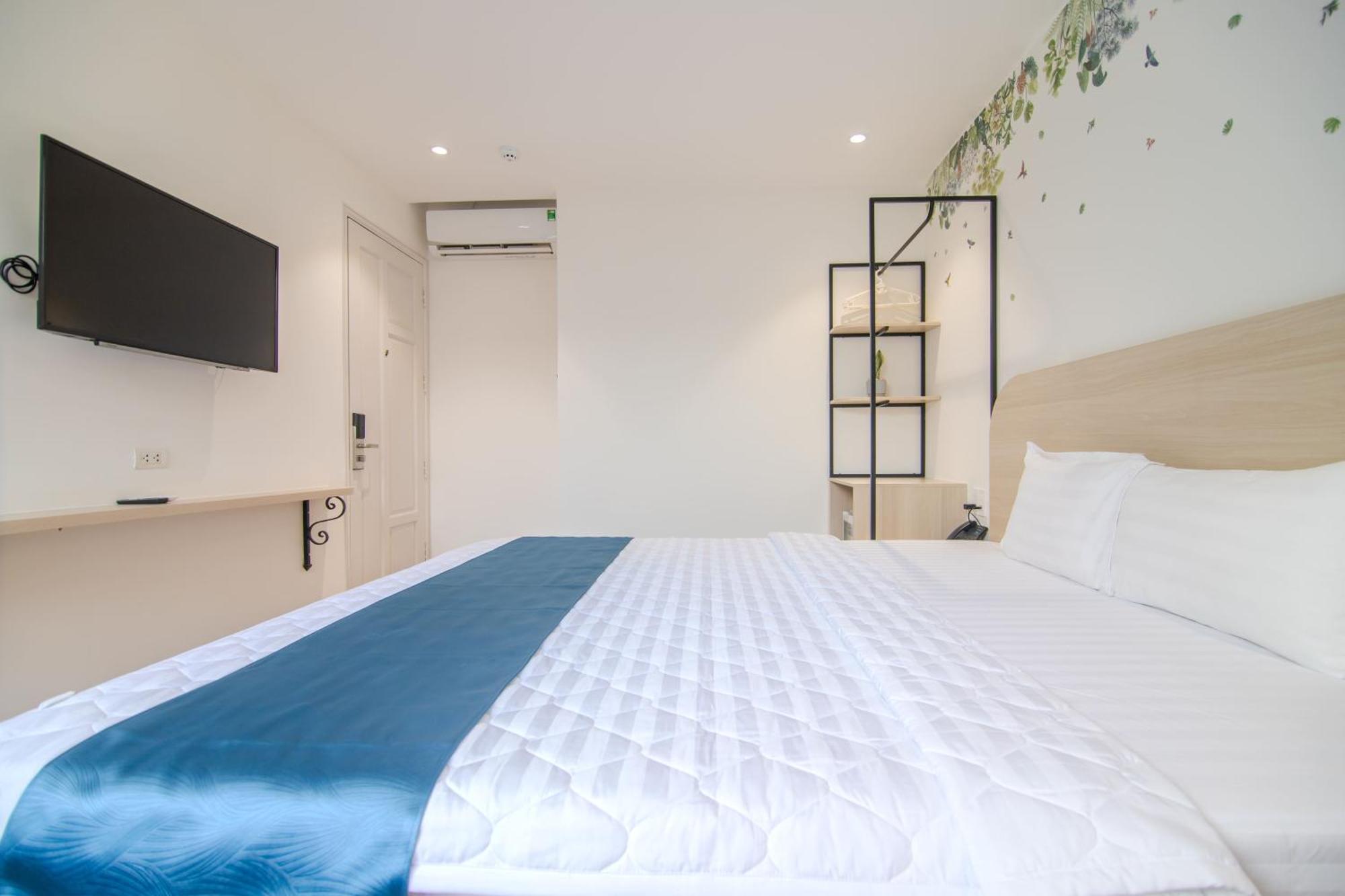 Bin Bin Hotel 6 - Near Secc D7 Ho Či Minovo Město Exteriér fotografie