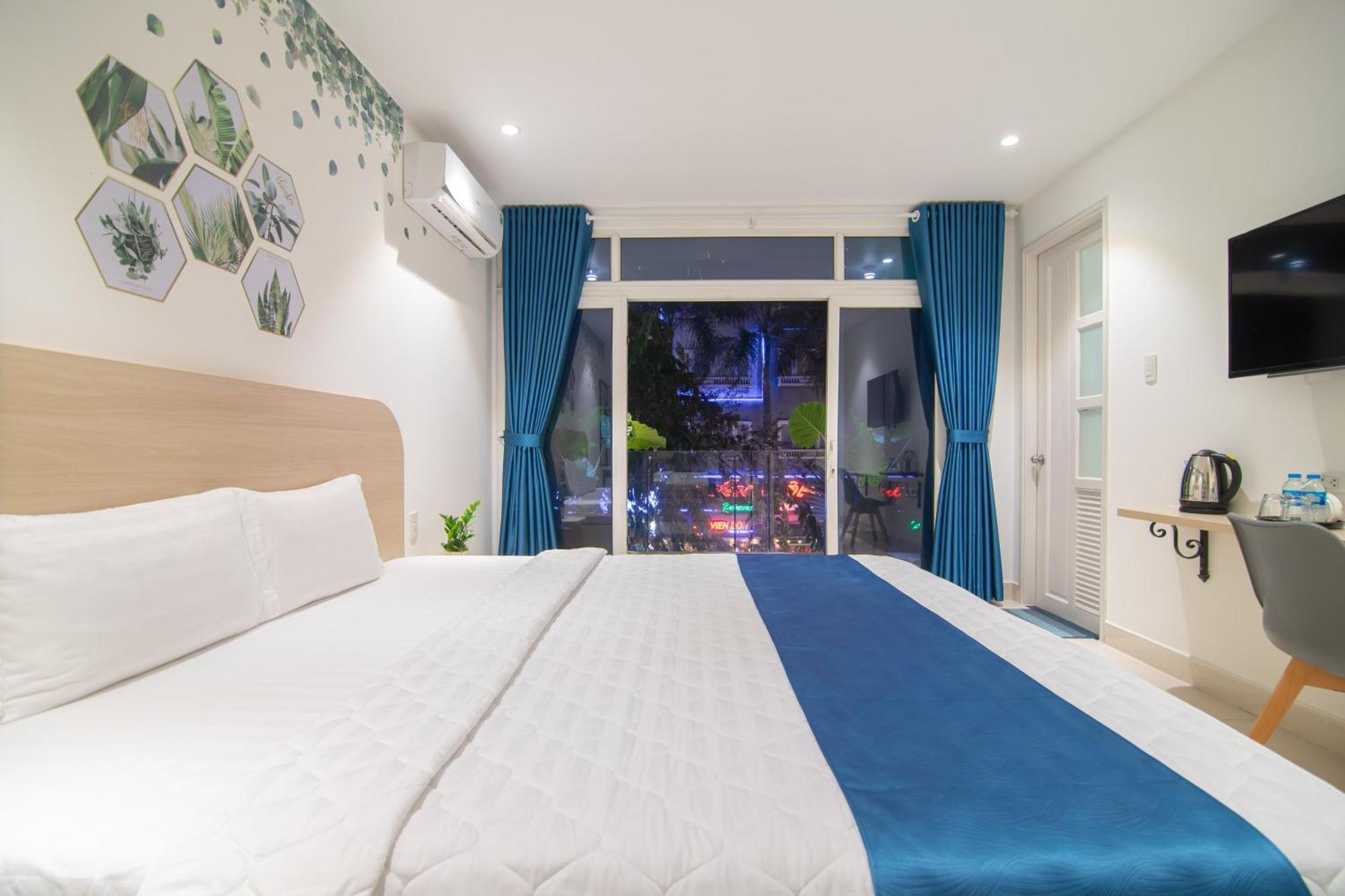 Bin Bin Hotel 6 - Near Secc D7 Ho Či Minovo Město Exteriér fotografie