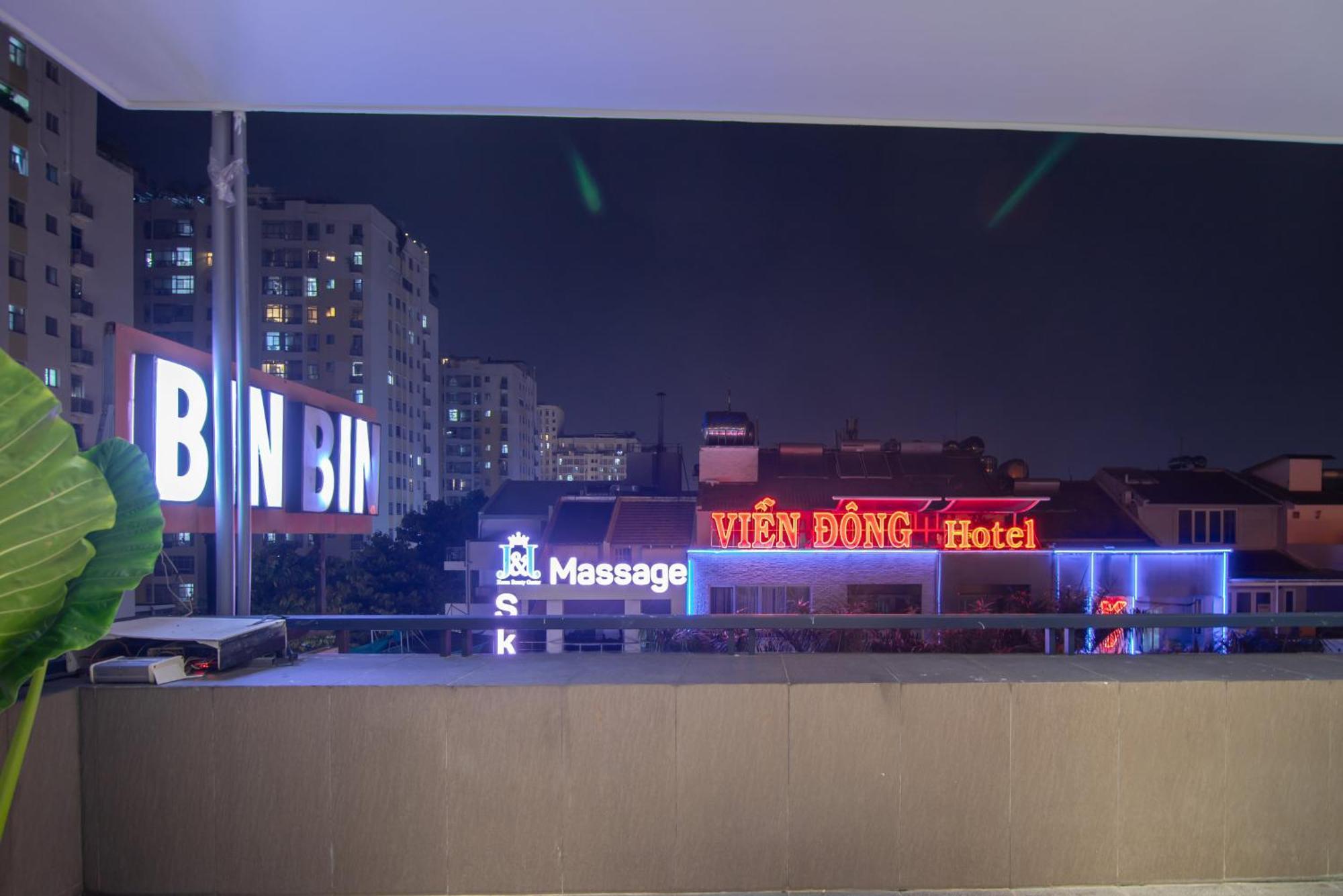 Bin Bin Hotel 6 - Near Secc D7 Ho Či Minovo Město Exteriér fotografie