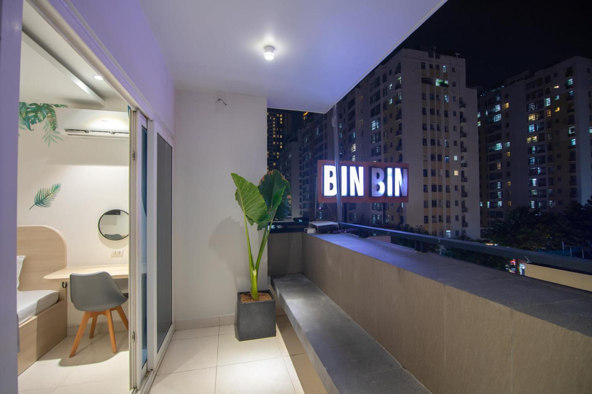 Bin Bin Hotel 6 - Near Secc D7 Ho Či Minovo Město Exteriér fotografie